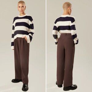 Toulair The Vritti Trouser W23 L27 Brown Women’s Dress Pants NWT